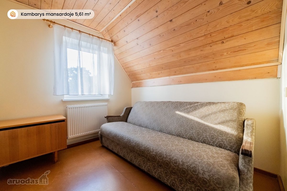 Parduodamas tvarkingas ir kruopščiai - nuotraukos Nr. 13