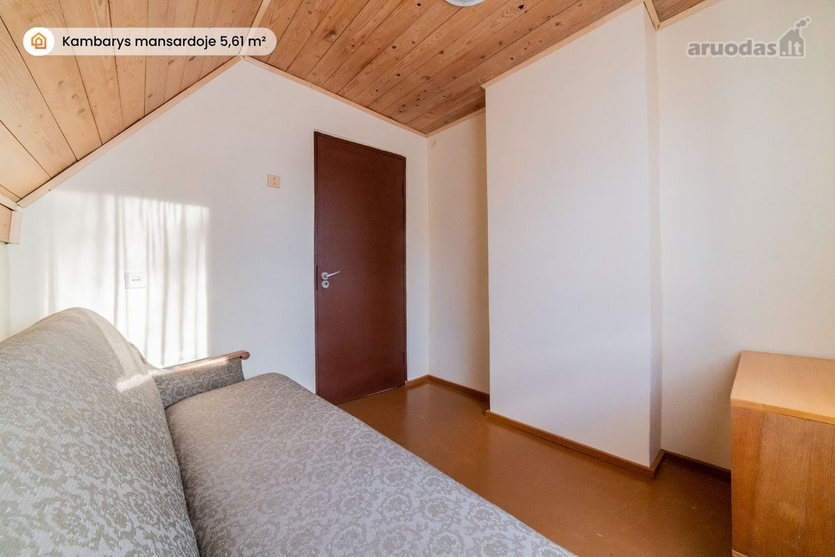 Parduodamas tvarkingas ir kruopščiai - nuotraukos Nr. 14