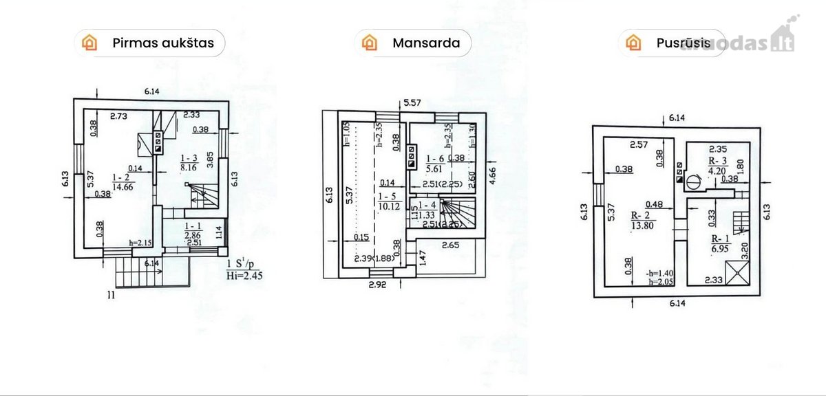 Parduodamas tvarkingas ir kruopščiai - nuotraukos Nr. 31