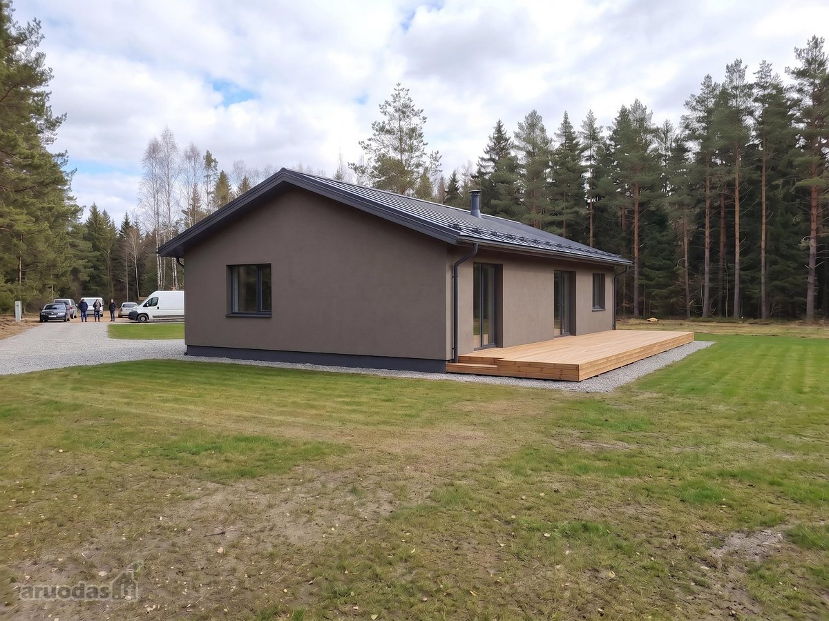 Parduodamas 93 arų sklypas, esantis miško - nuotraukos Nr. 5
