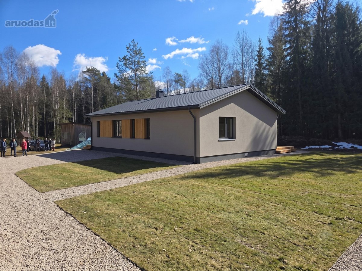 Parduodamas 93 arų sklypas, esantis miško - nuotraukos Nr. 6