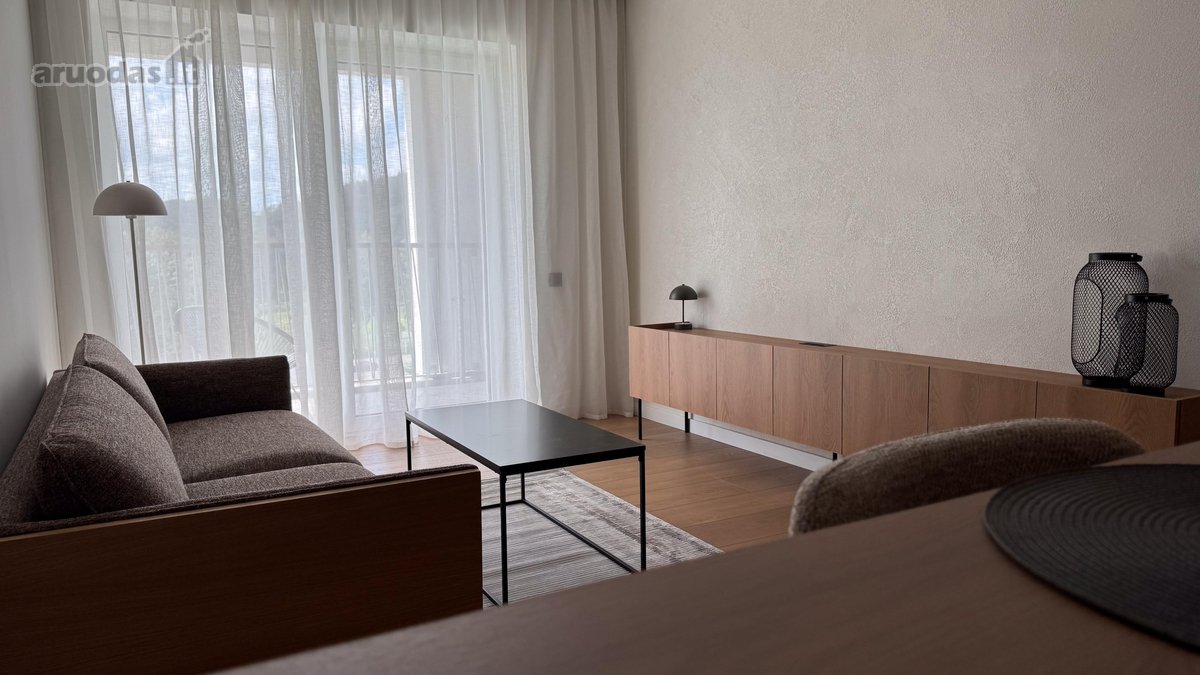 Nuomojamas visiškai naujas, dar negyventas 2 - nuotraukos Nr. 3