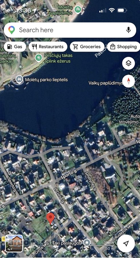 Parduodama 1/2 gyvenamojo namo dalis kartu su - nuotraukos Nr. 8