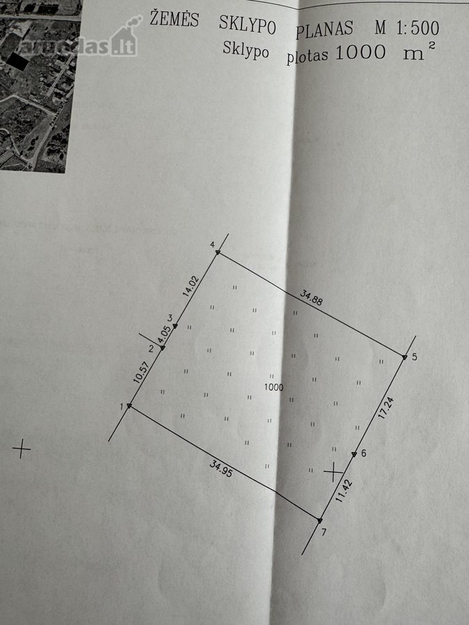 Parduodami greta du sklypai Unguros g.23 ir - nuotraukos Nr. 5