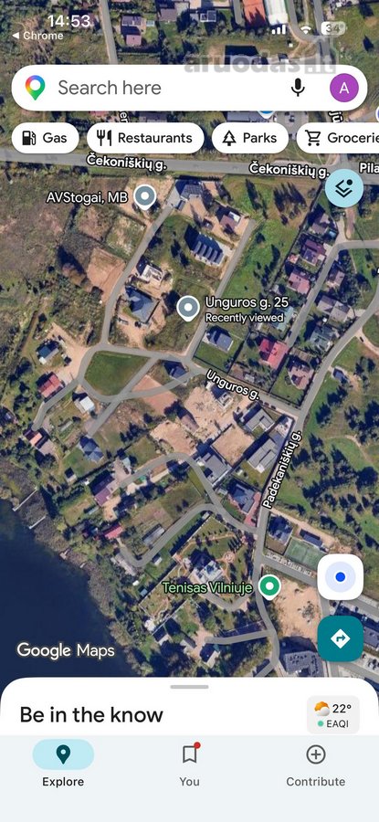 Parduodami greta du sklypai Unguros g.23 ir - nuotraukos Nr. 2