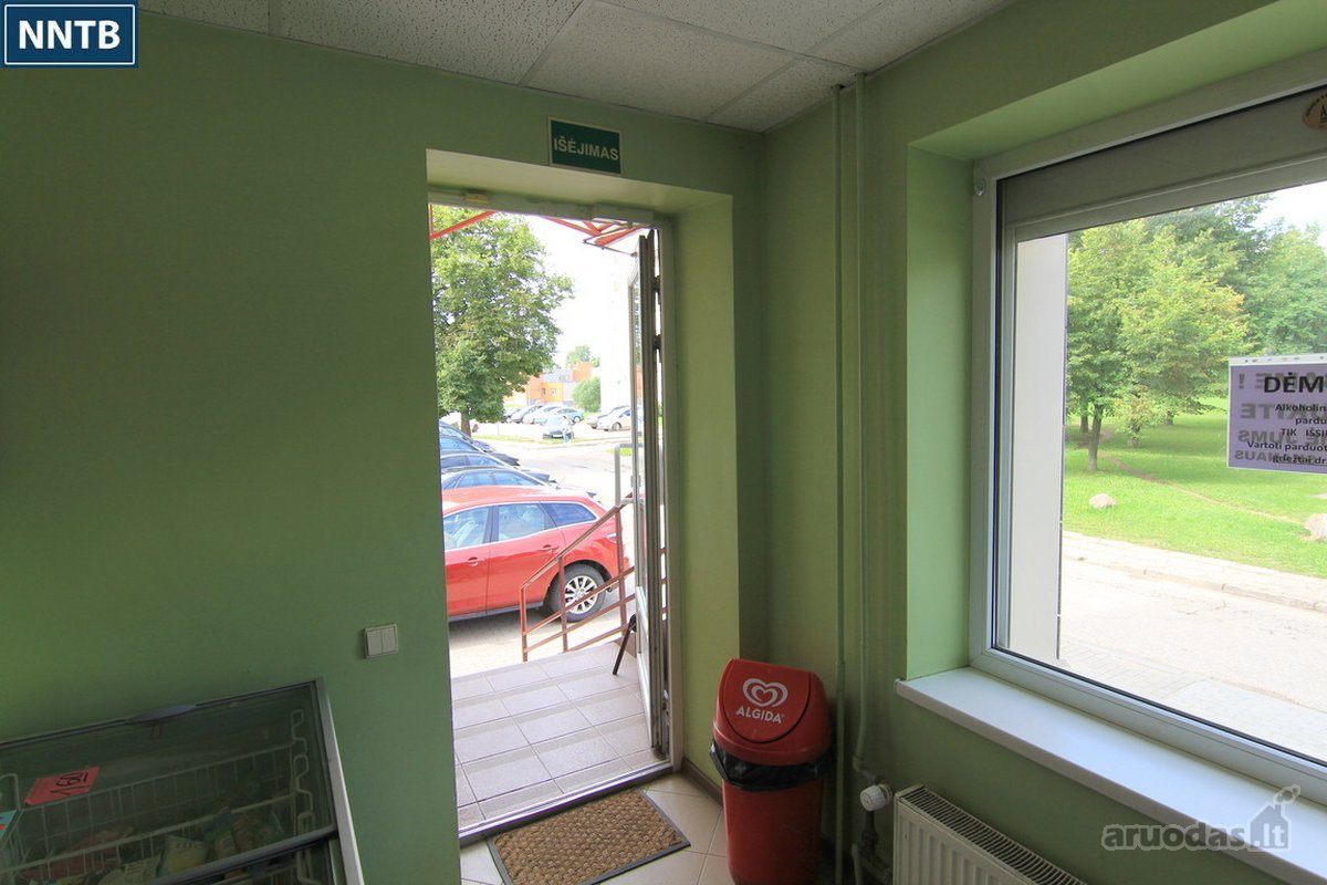 Parduodamos prekybinės paskirties patalpos / - nuotraukos Nr. 8