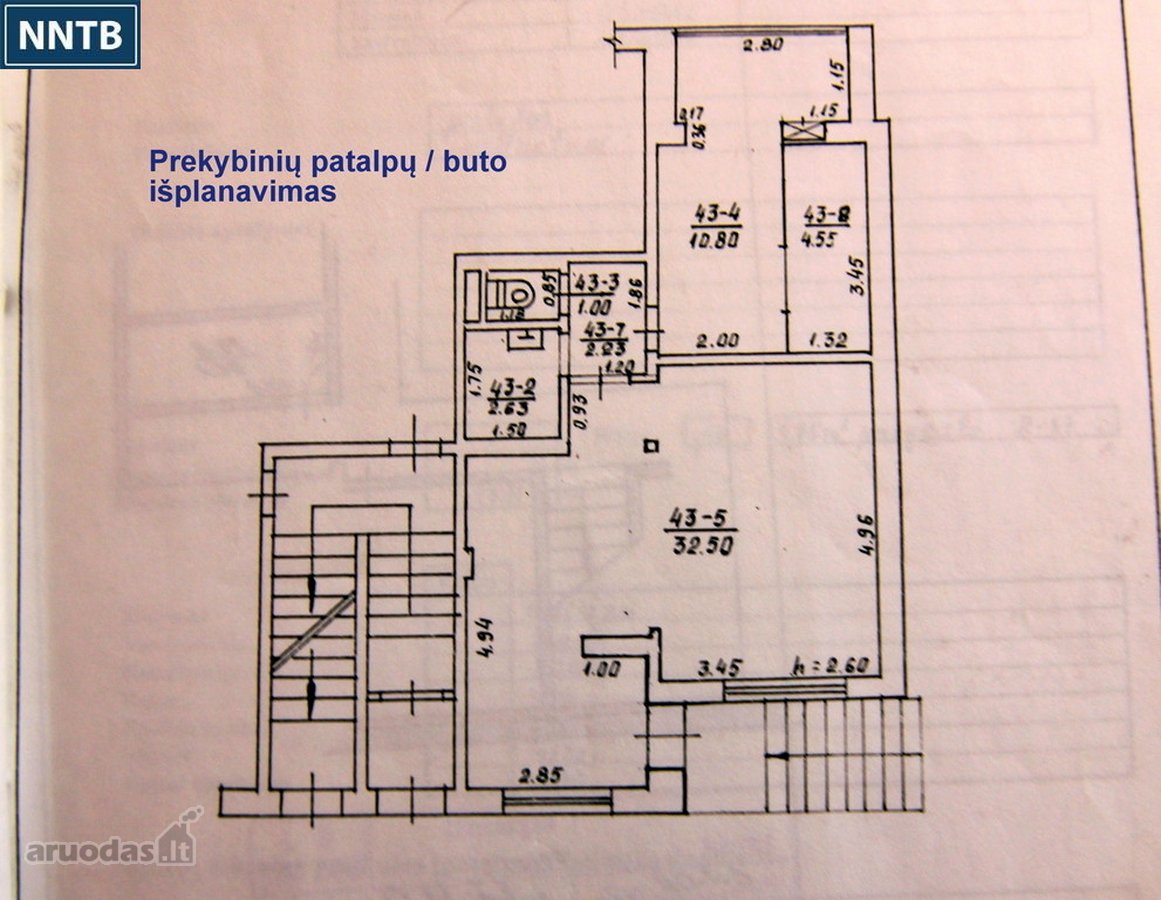 Parduodamos prekybinės paskirties patalpos / - nuotraukos Nr. 16
