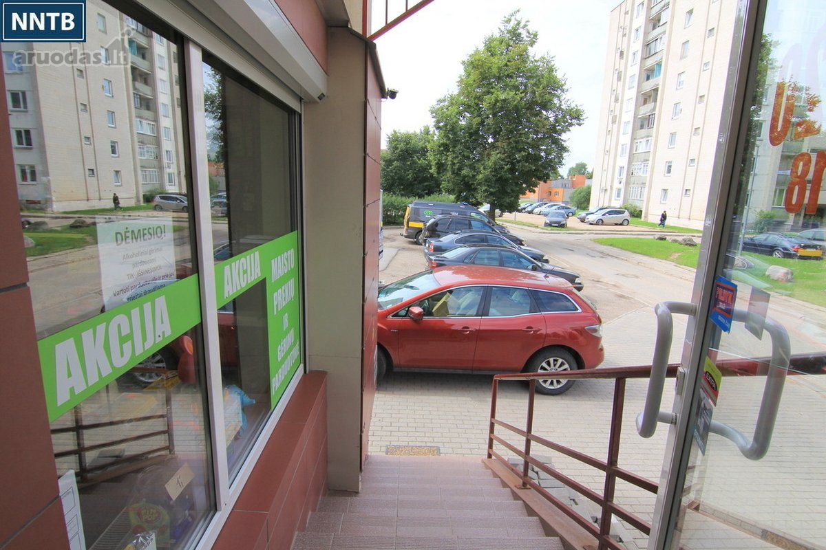 Parduodamos prekybinės paskirties patalpos / - nuotraukos Nr. 17