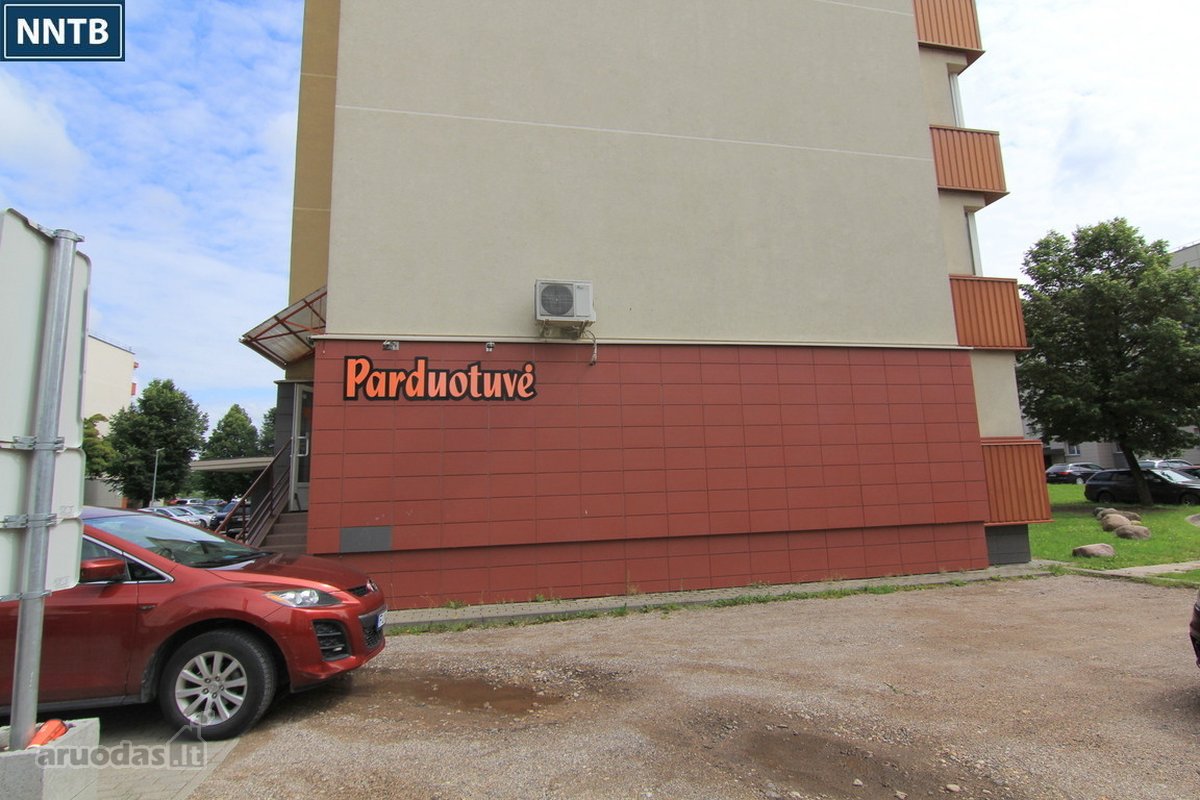 Parduodamos prekybinės paskirties patalpos / - nuotraukos Nr. 18