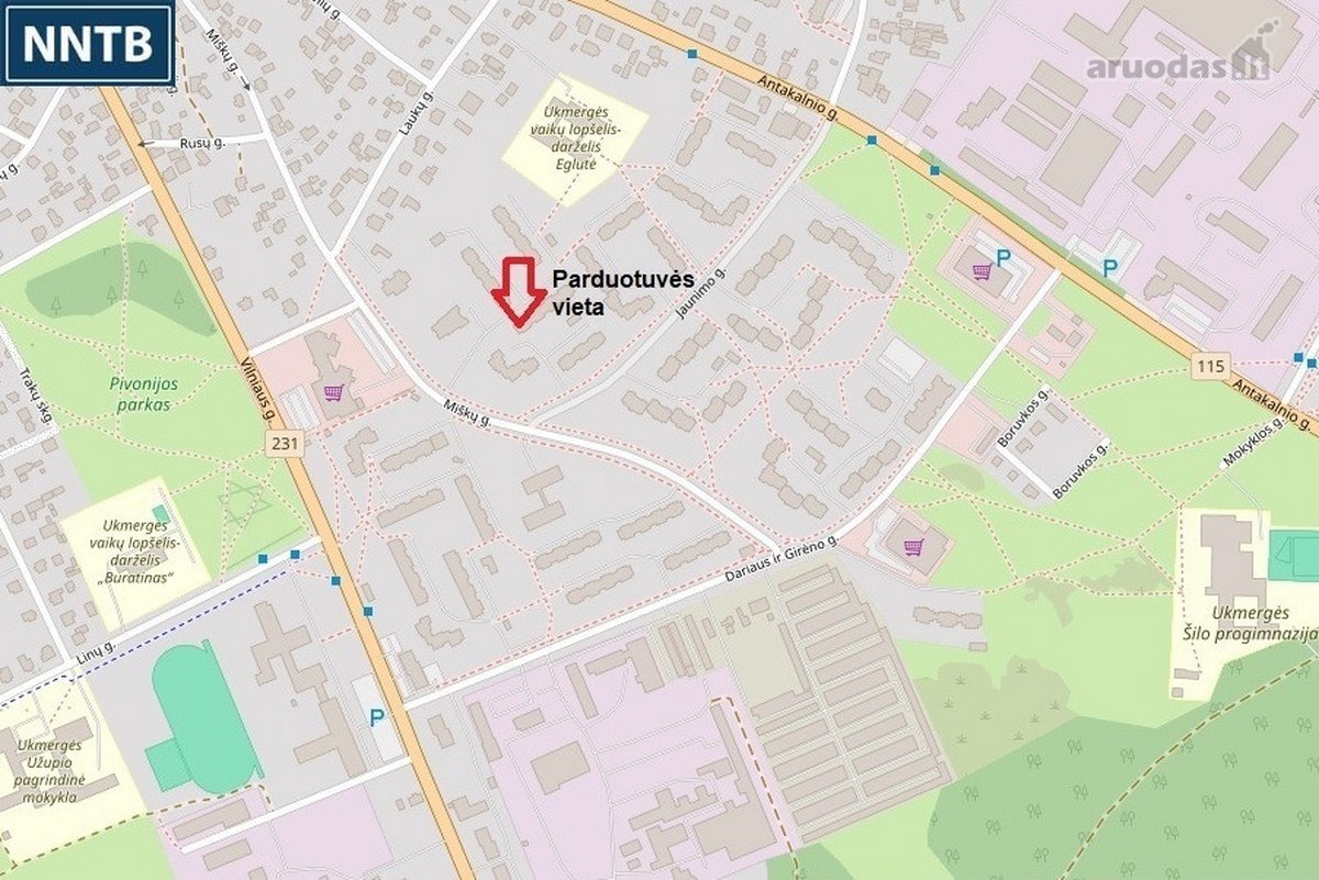 Parduodamos prekybinės paskirties patalpos / - nuotraukos Nr. 22