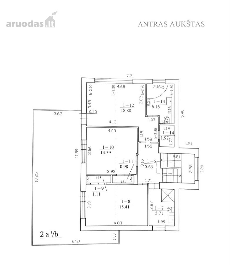 Išskirtinis, dizainerio kurtas modernus namas - nuotraukos Nr. 45