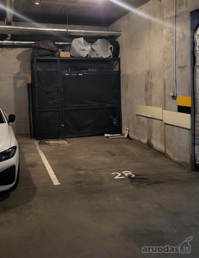 Išnuomojamas požeminis parkingas Pilaitėje, M - nuotraukos Nr. 3