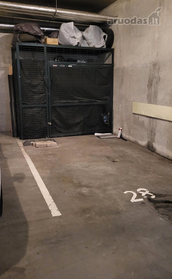 Išnuomojamas požeminis parkingas Pilaitėje, M - nuotraukos Nr. 4