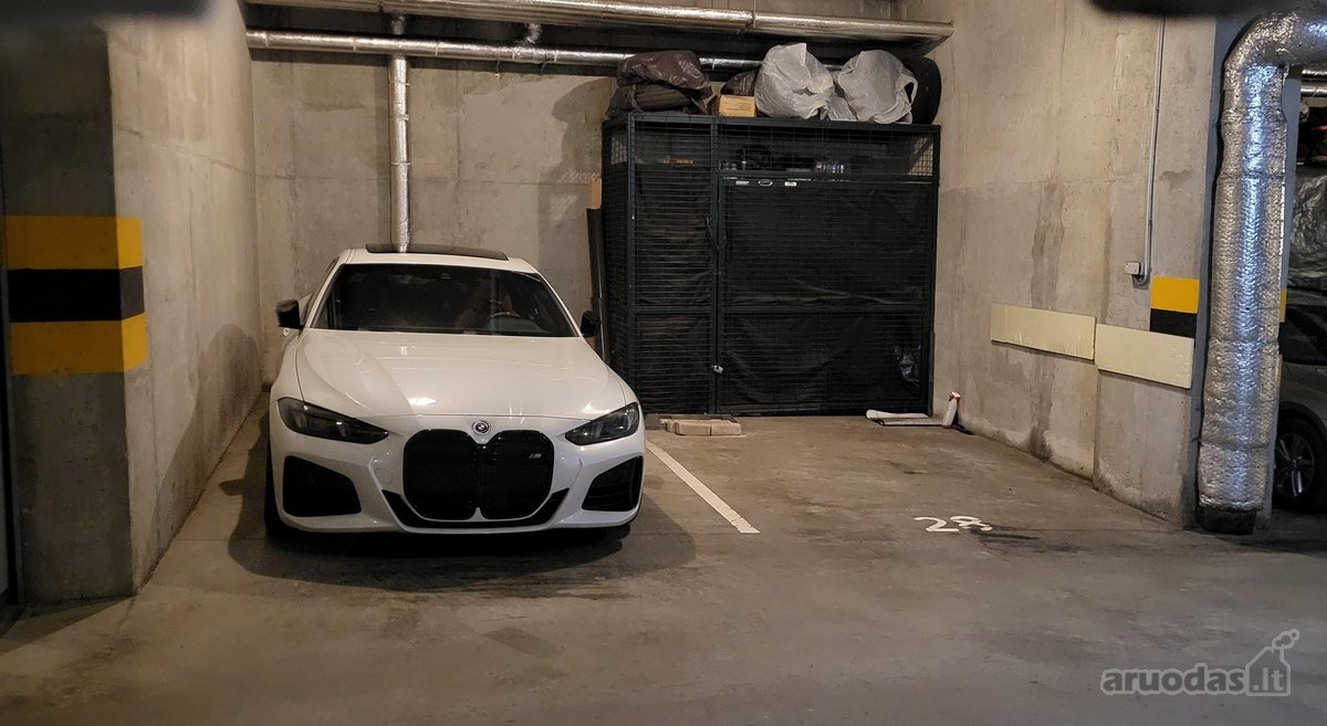 Išnuomojamas požeminis parkingas Pilaitėje, M - nuotraukos Nr. 2