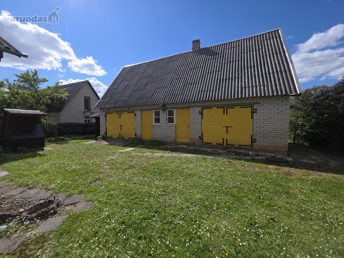 Parduodamas Erdvus Mūrinis Namas Su 13,2 Aro - nuotraukos Nr. 10