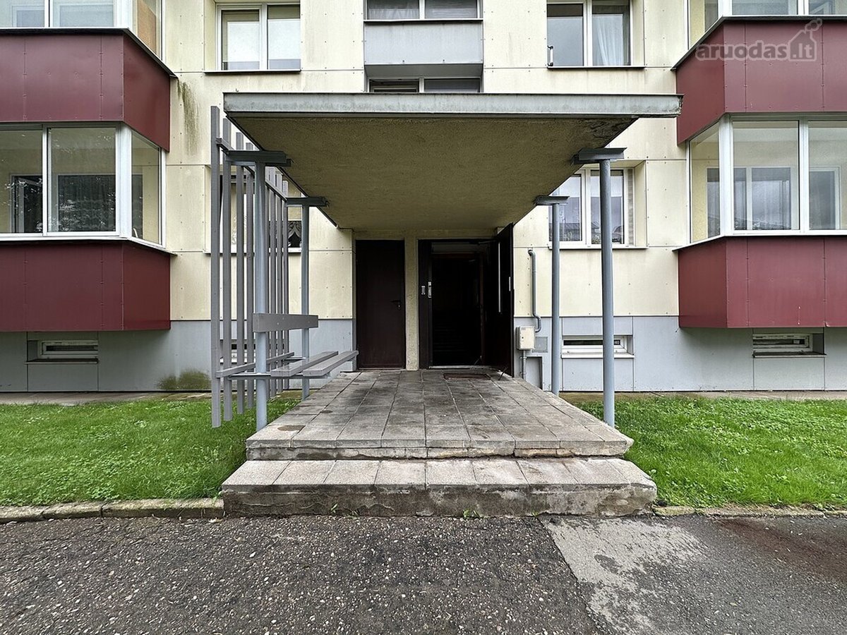 Parduodamas 2 K. Butas Su Dviem Įstiklintais - nuotraukos Nr. 2