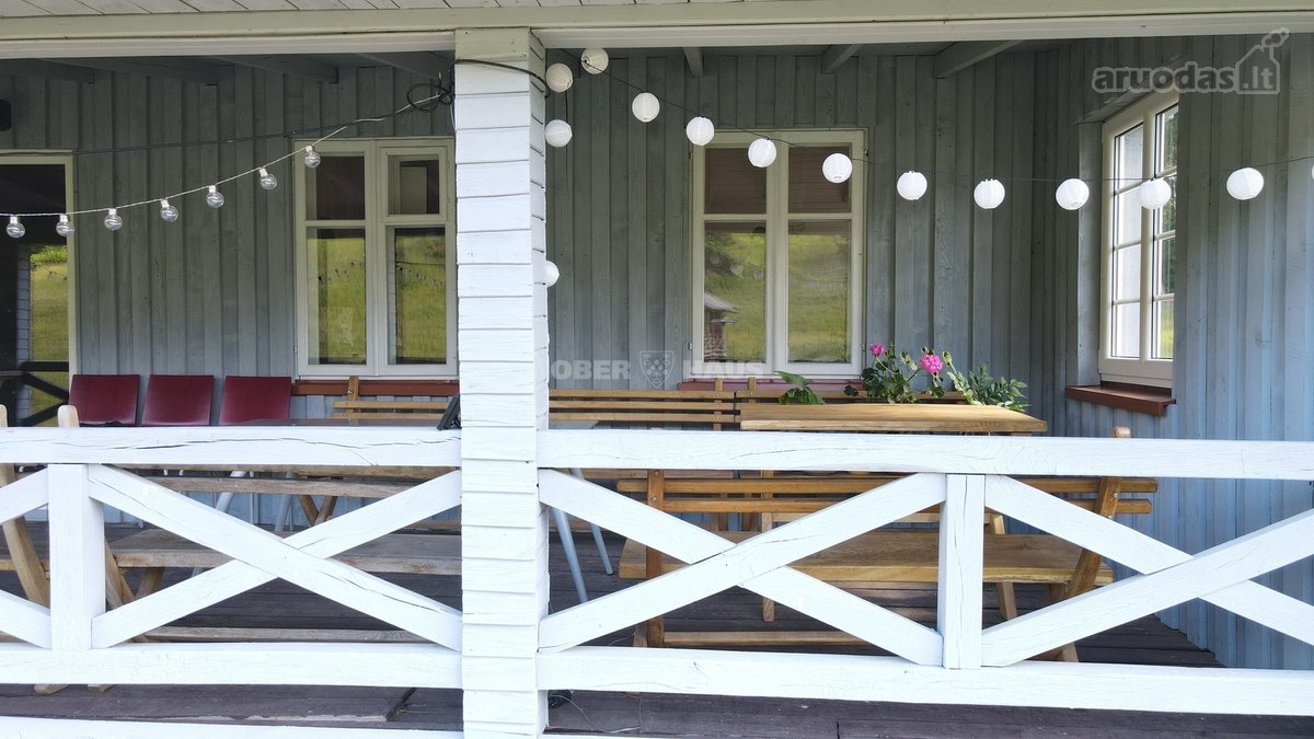 Parduodamas žemės sklypas 60 ha su pastatais - nuotraukos Nr. 12