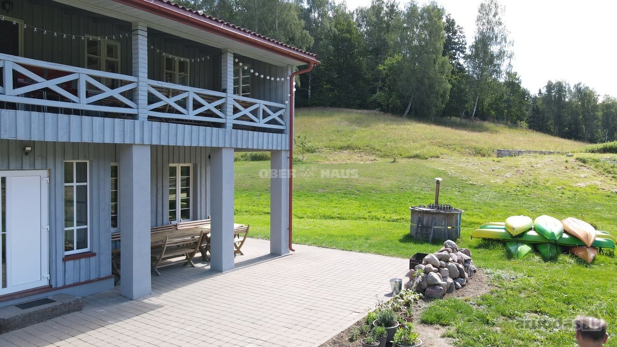 Parduodamas žemės sklypas 60 ha su pastatais - nuotraukos Nr. 14