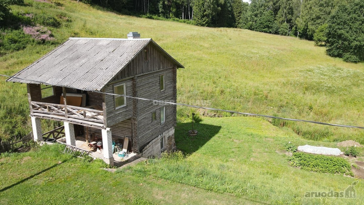 Parduodamas žemės sklypas 60 ha su pastatais - nuotraukos Nr. 17