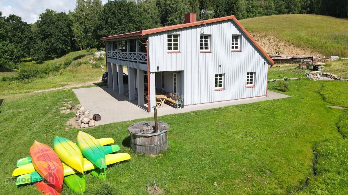Parduodamas žemės sklypas 60 ha su pastatais - nuotraukos Nr. 18