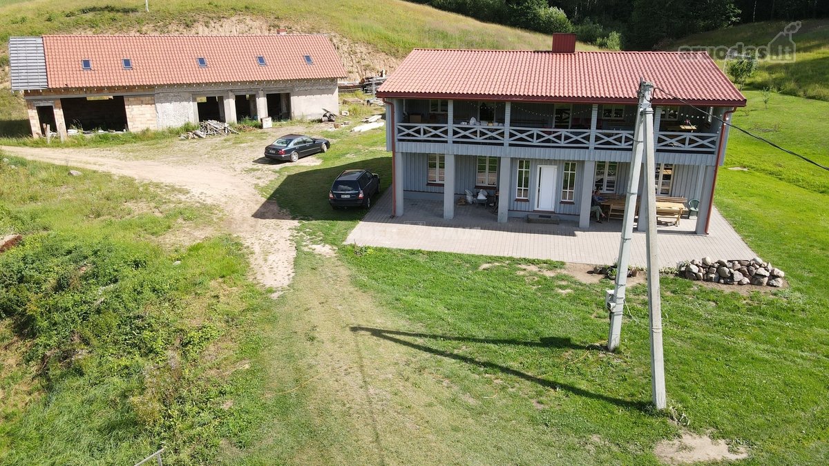 Parduodamas žemės sklypas 60 ha su pastatais - nuotraukos Nr. 19