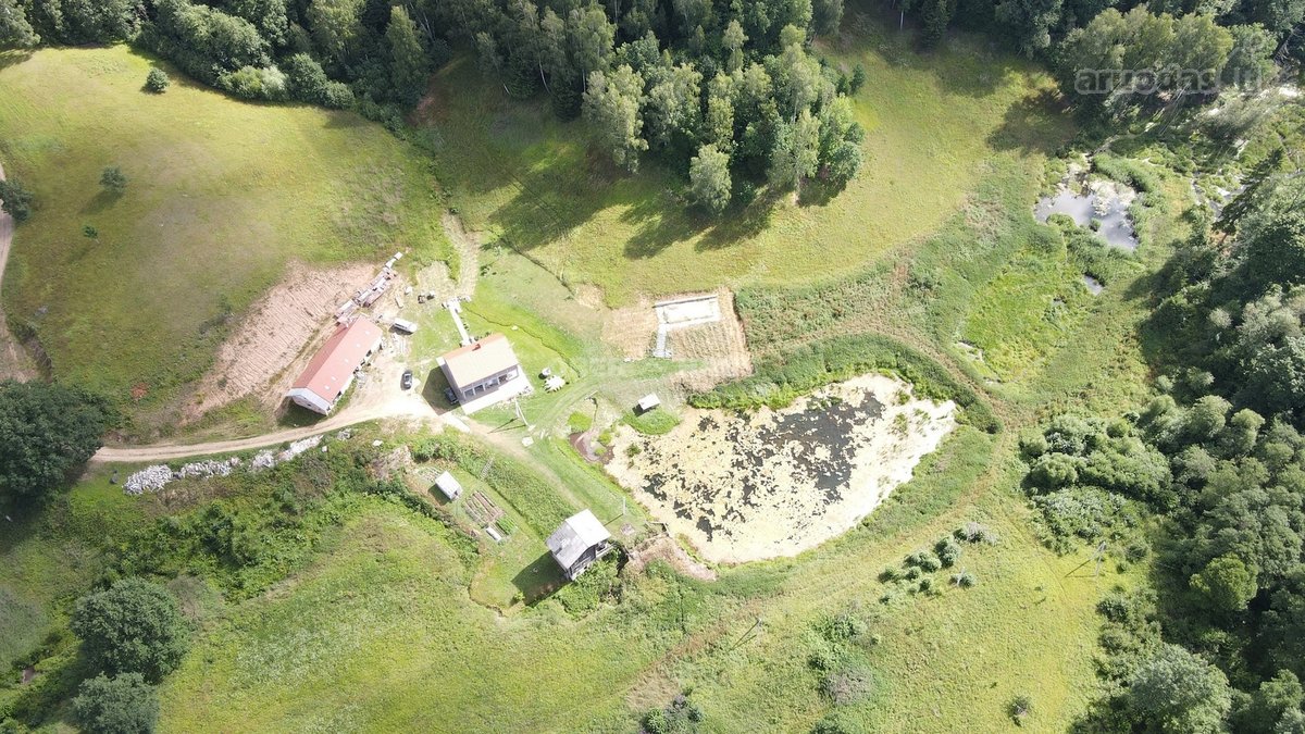 Parduodamas žemės sklypas 60 ha su pastatais - nuotraukos Nr. 21