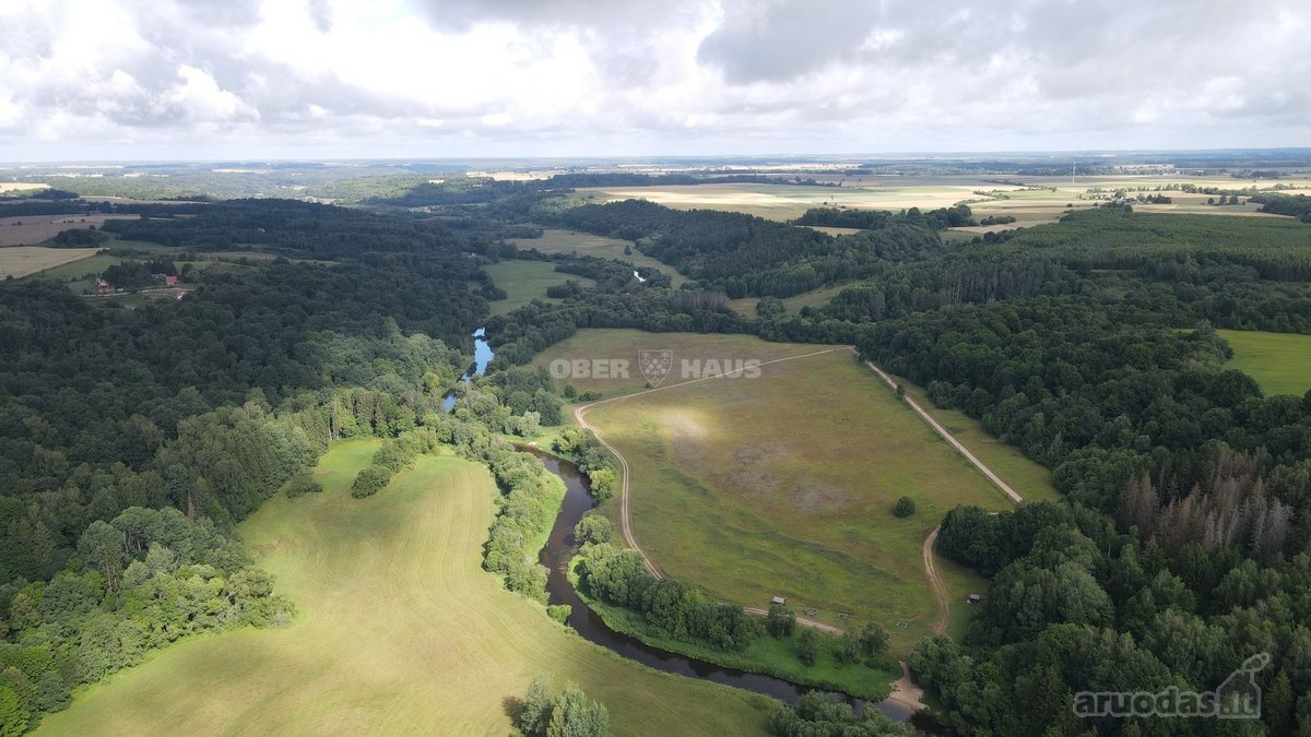 Parduodamas žemės sklypas 60 ha su pastatais - nuotraukos Nr. 24