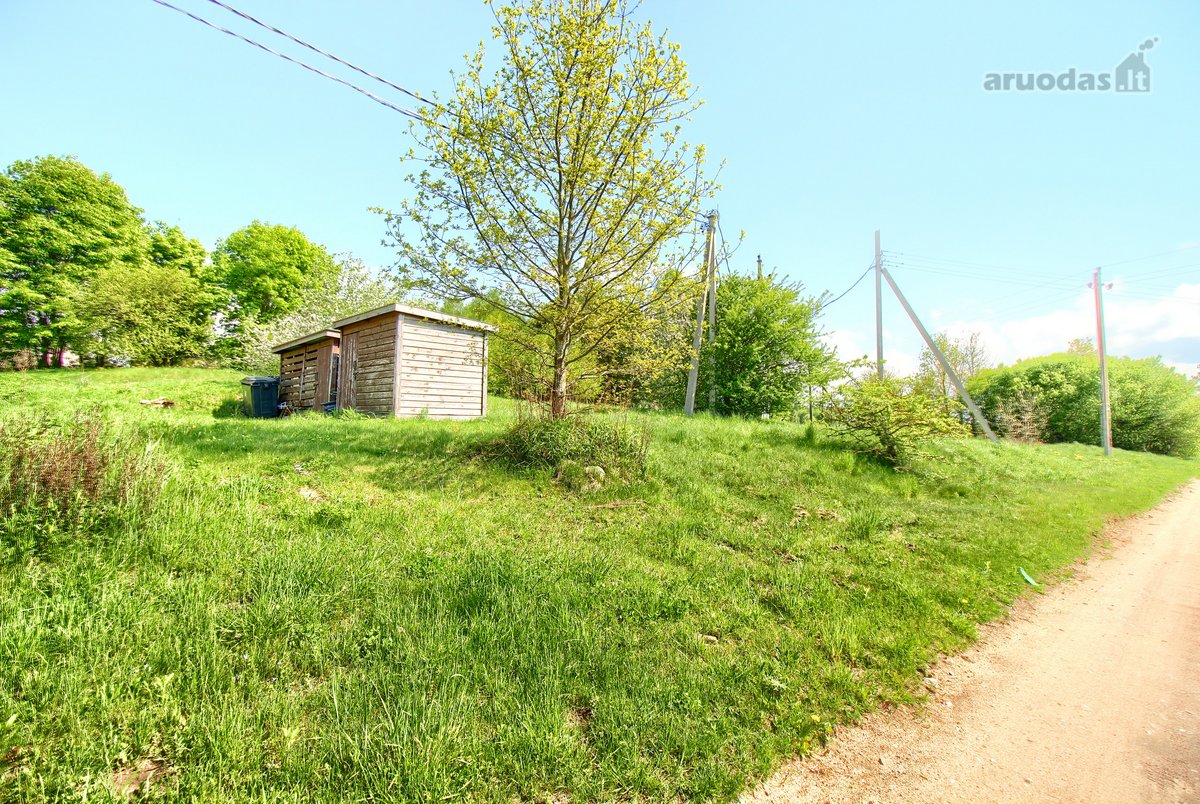 Erdvus sklypas Vilniaus mieste – retas ir - nuotraukos Nr. 8