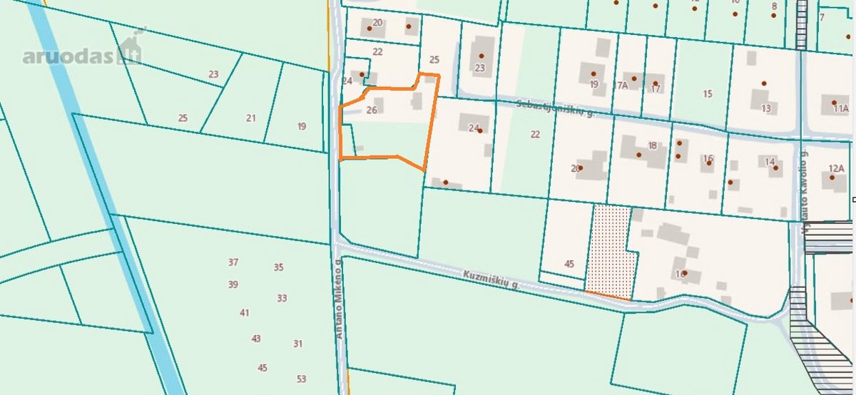 Erdvus sklypas Vilniaus mieste – retas ir - nuotraukos Nr. 9