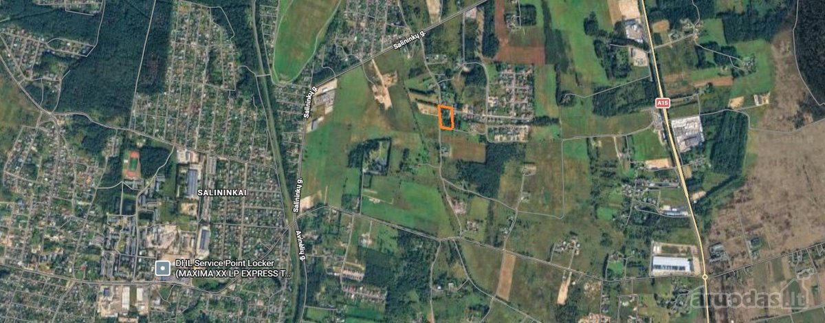 Erdvus sklypas Vilniaus mieste – retas ir - nuotraukos Nr. 15