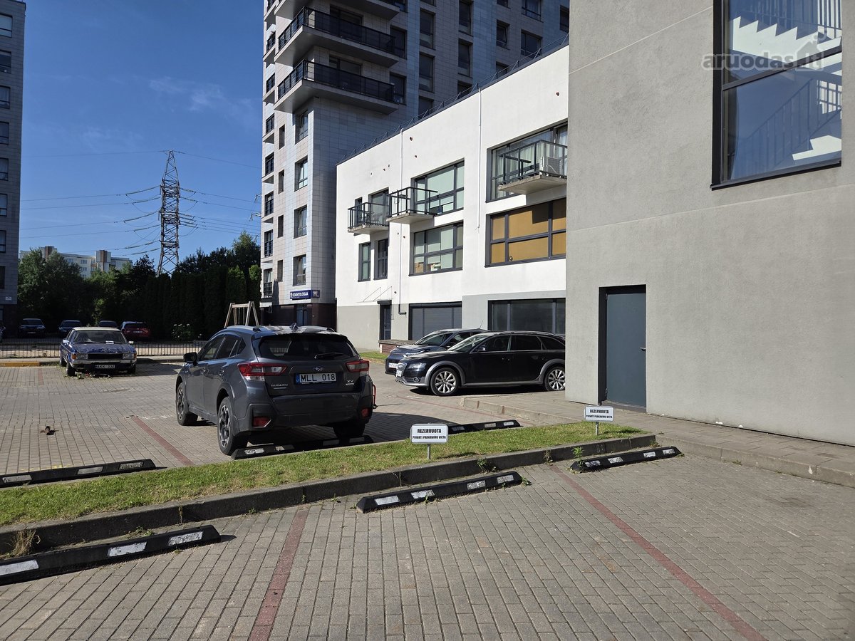 Nuomojamos komercinės patalpos Laisvės pr. - nuotraukos Nr. 6