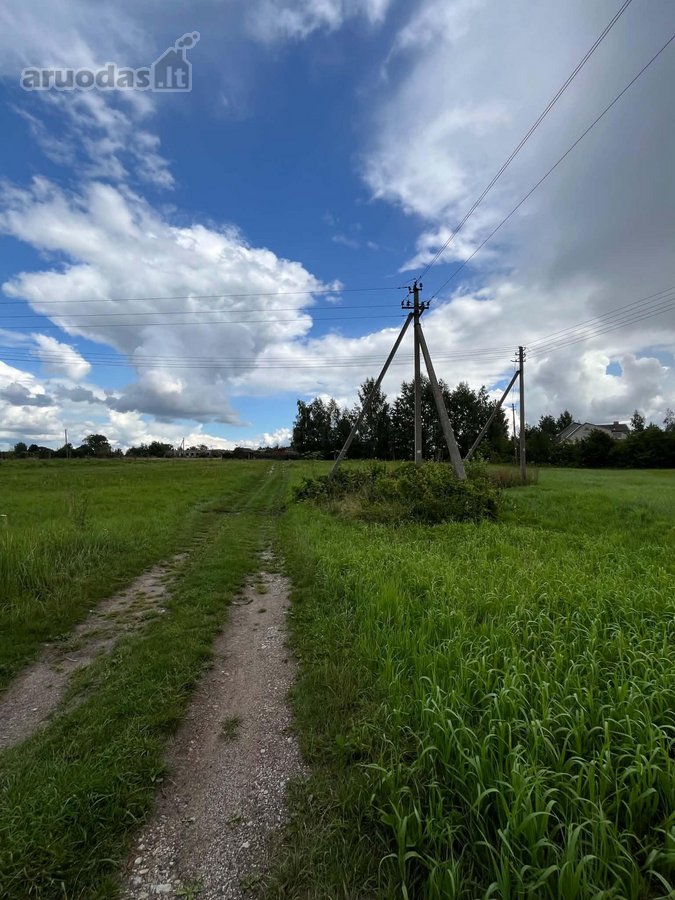Parduodamas namų valdos sklypas Ukmergės r. - nuotraukos Nr. 4