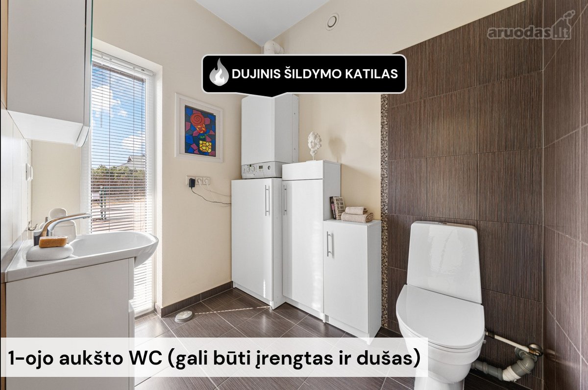 Parduodamas patogus sublokuotas Namas - nuotraukos Nr. 22