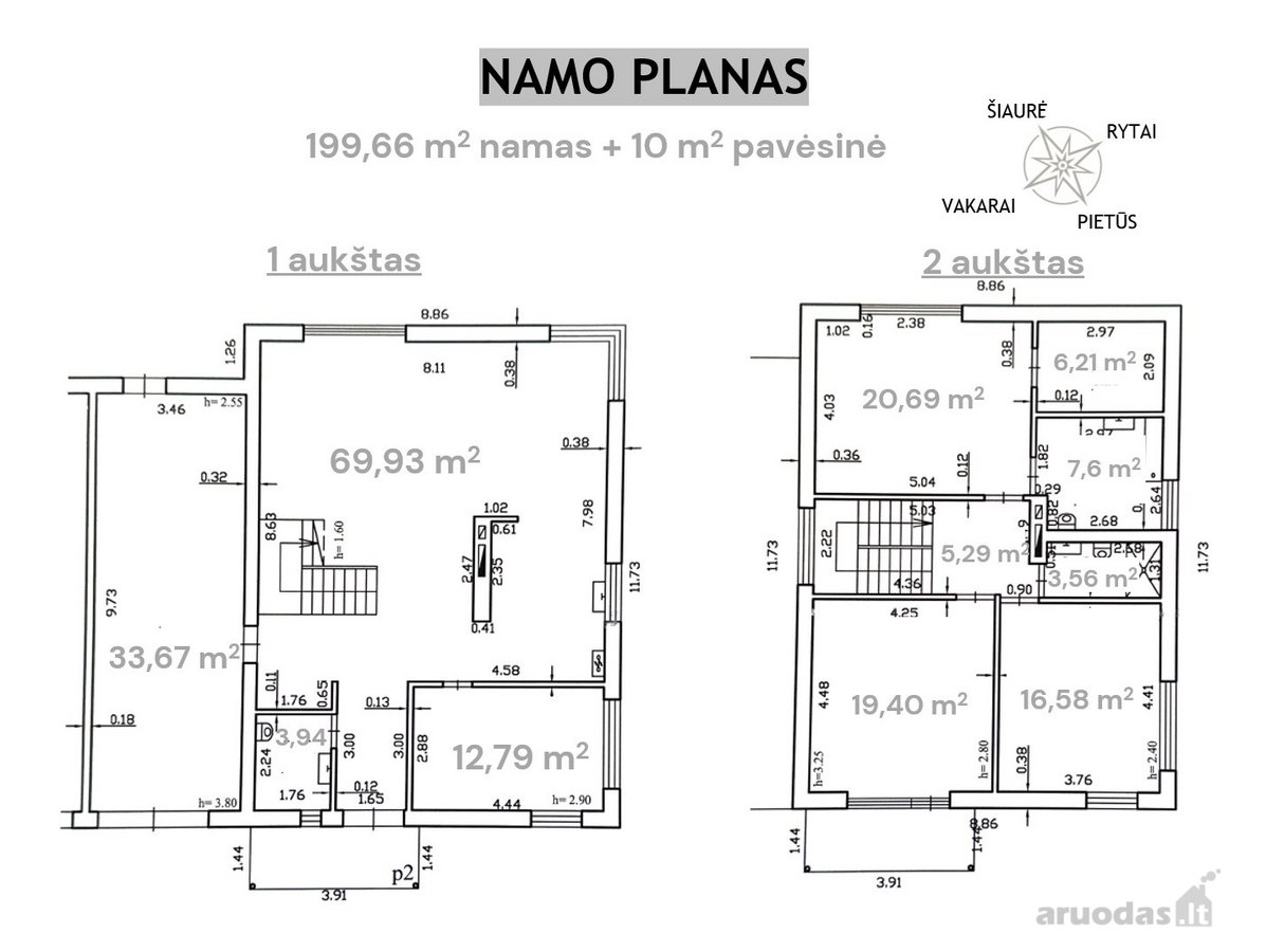 Parduodamas patogus sublokuotas Namas - nuotraukos Nr. 25