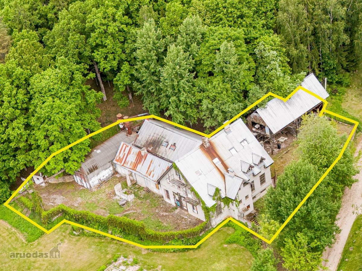 Rekonstrukcijos Galimybė Pavilnių - nuotraukos Nr. 5