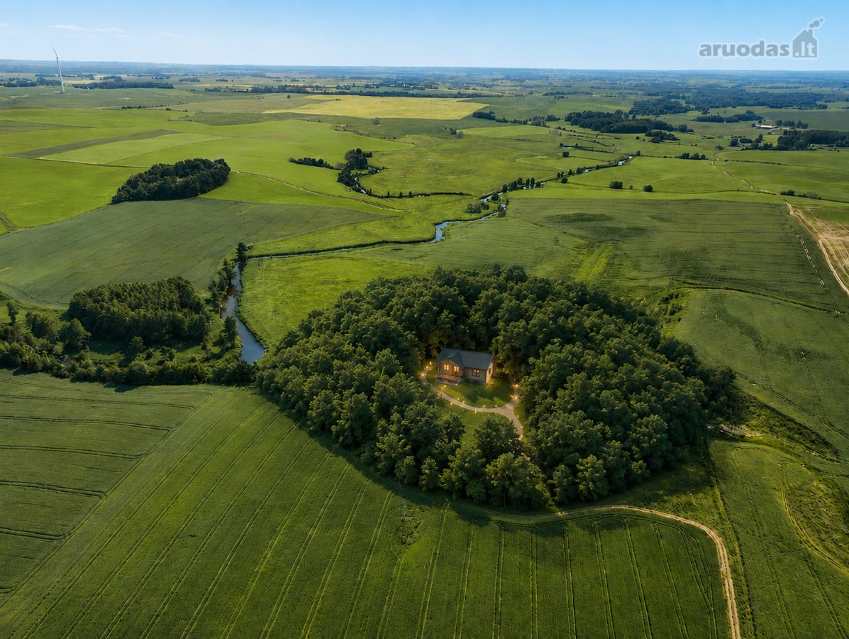 Parduodamas 1.2099 ha buvusi sena sodyba - nuotraukos Nr. 4