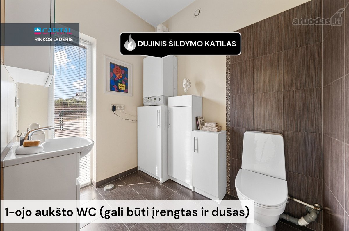 Parduodamas patogus sublokuotas Namas - nuotraukos Nr. 22