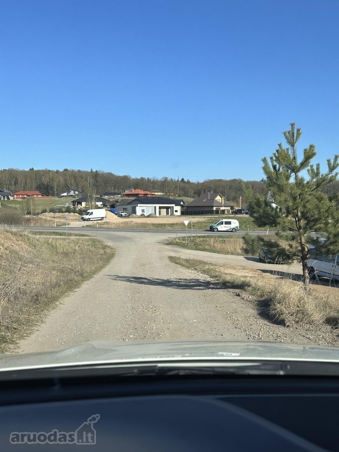 Parduodamas Paruoštas Statyboms Sklypas - nuotraukos Nr. 13