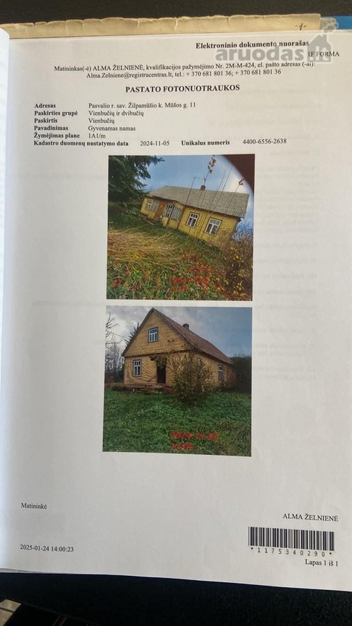 Parduodama sodyba Žilpamūšio kaime Pasvalio - nuotraukos Nr. 16