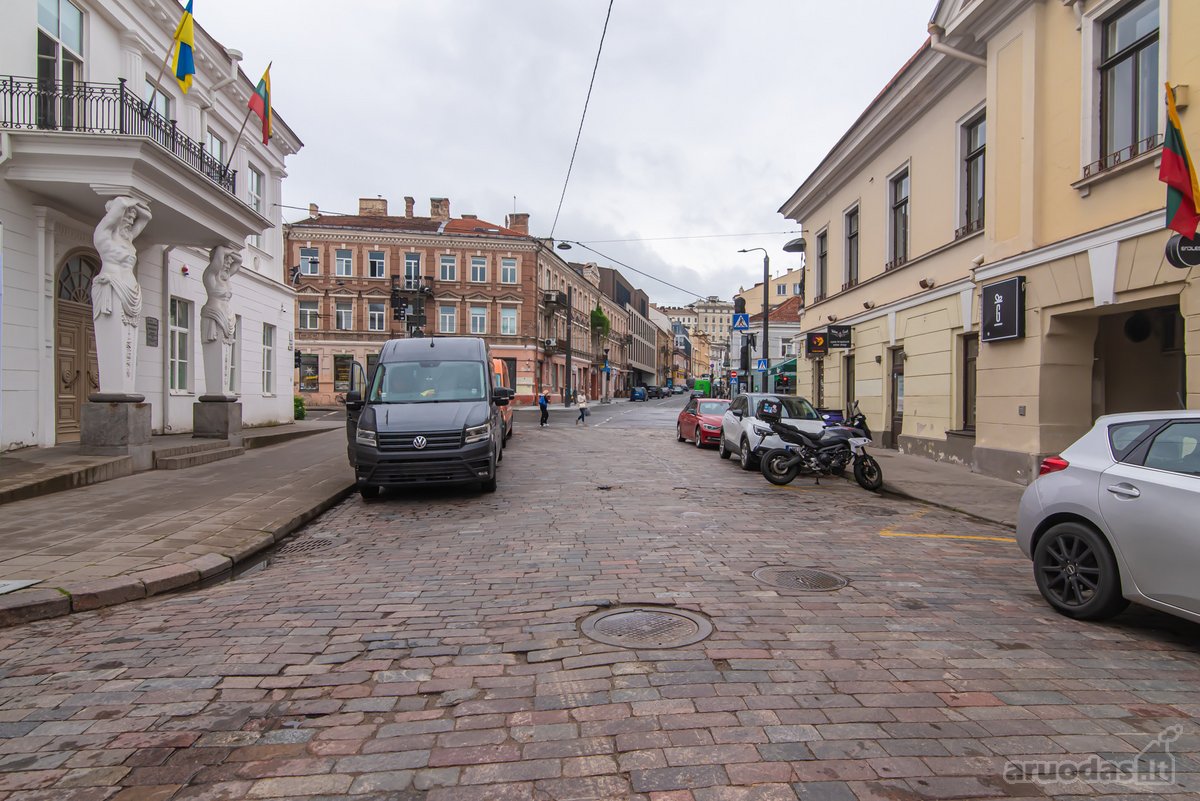 Senamiestyje, Trakų g., parduodamas jaukus, - nuotraukos Nr. 18