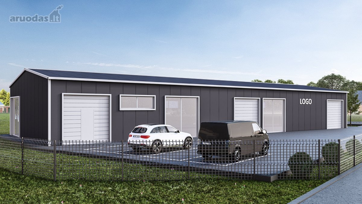 Parengti projektiniai sprendiniai 456 m² - nuotraukos Nr. 3