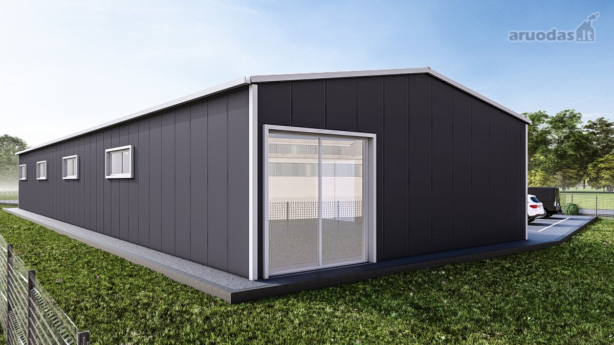 Parengti projektiniai sprendiniai 456 m² - nuotraukos Nr. 4