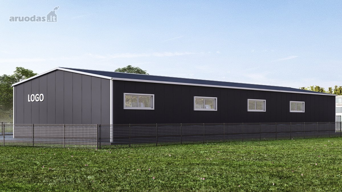Parengti projektiniai sprendiniai 456 m² - nuotraukos Nr. 5