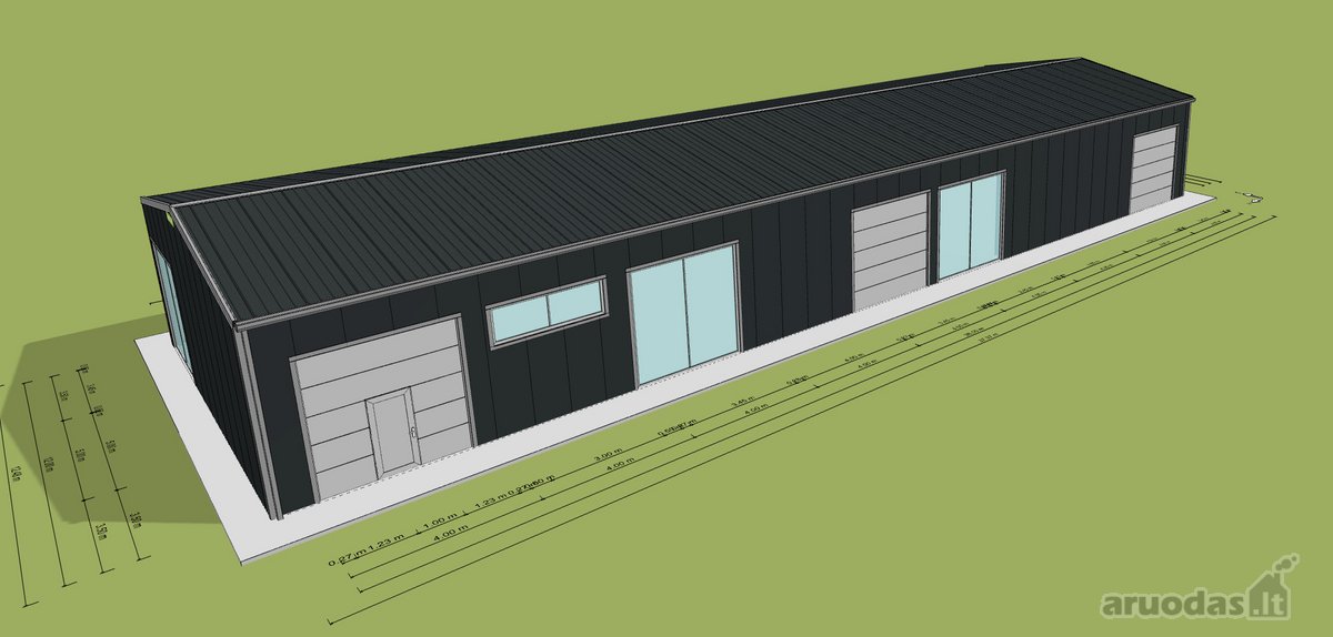 Parengti projektiniai sprendiniai 456 m² - nuotraukos Nr. 7