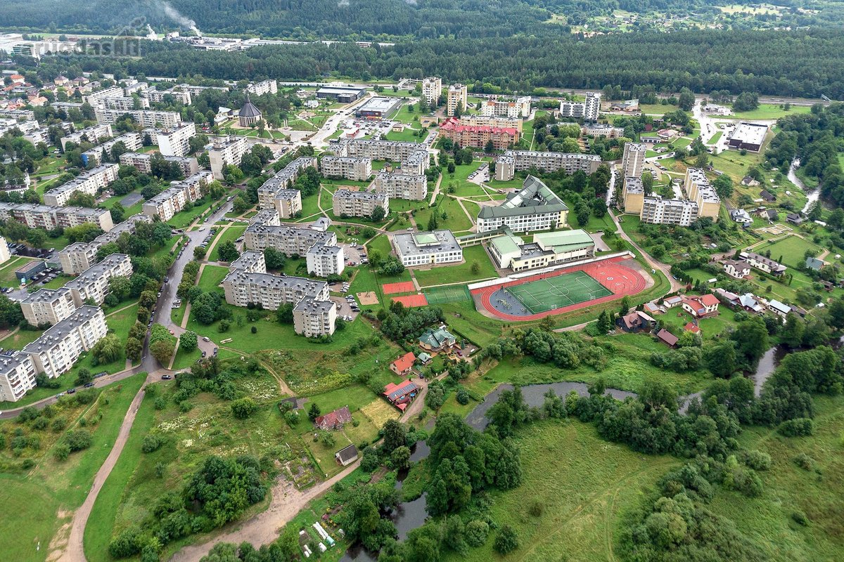 Patogioje Grigiškių Miesto Dalyje, - nuotraukos Nr. 15