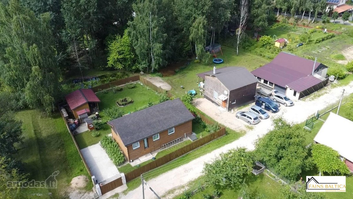 Parduodamas jaukus sodo sklypas su poilsiui - nuotraukos Nr. 3