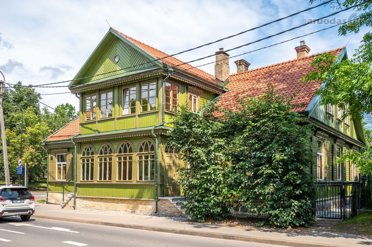 2 Kambarių Įrengtas Butas Istorinėje Žvėryno - nuotraukos Nr. 40