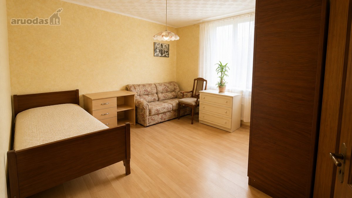 Parduodamas 3 Kambarių Butas Alytuje – Pušų - nuotraukos Nr. 12