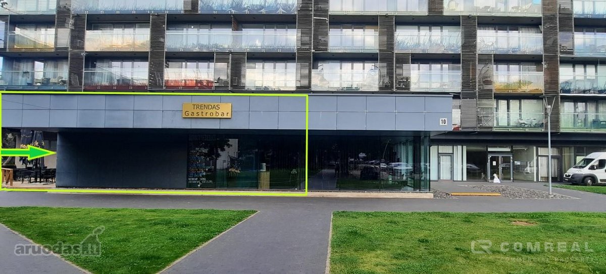 Parduodamos Komercinės Patalpos Palangos - nuotraukos Nr. 10