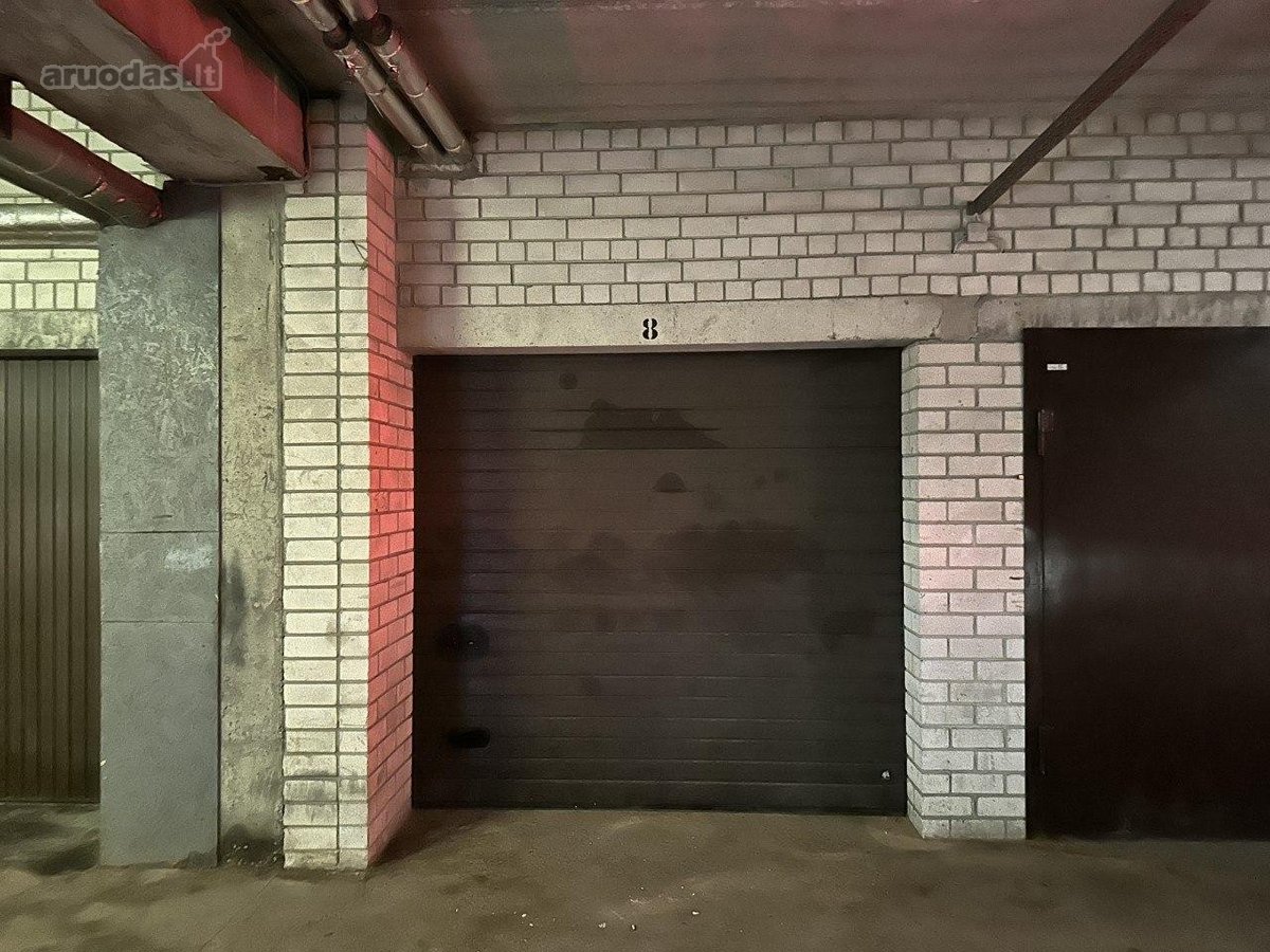 Parduodamas požeminis garažas, segmentiniai - nuotraukos Nr. 2
